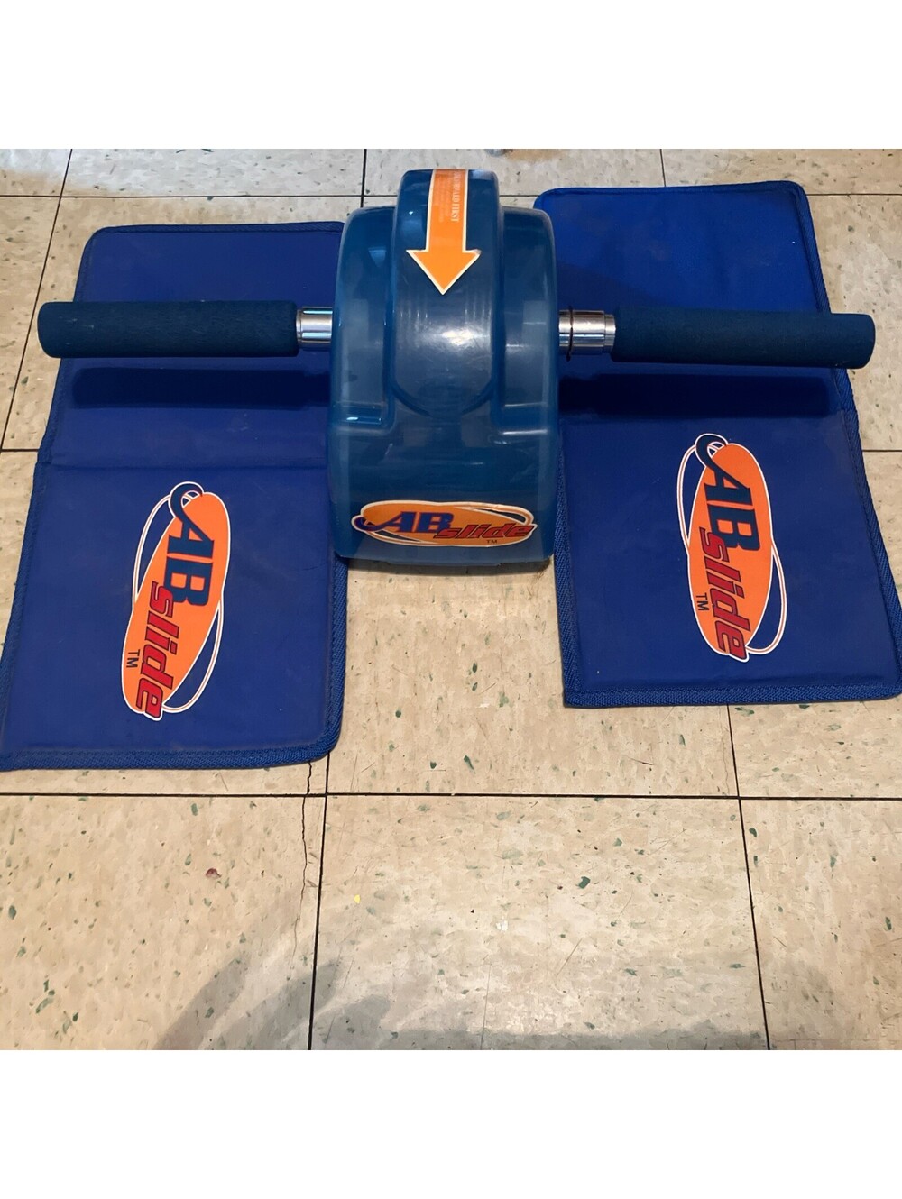 Original AB Slide Wheel Roller with Knee Pad Abs Workout Equipment Body Shaper